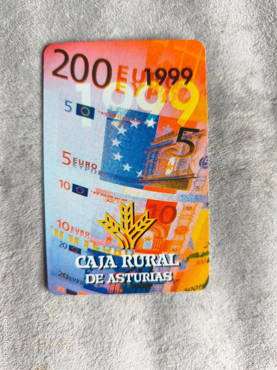 Coleccionismo Calendarios: CALENDARIO FOURNIER 1999 CAJA RURAL DE ASTURIAS