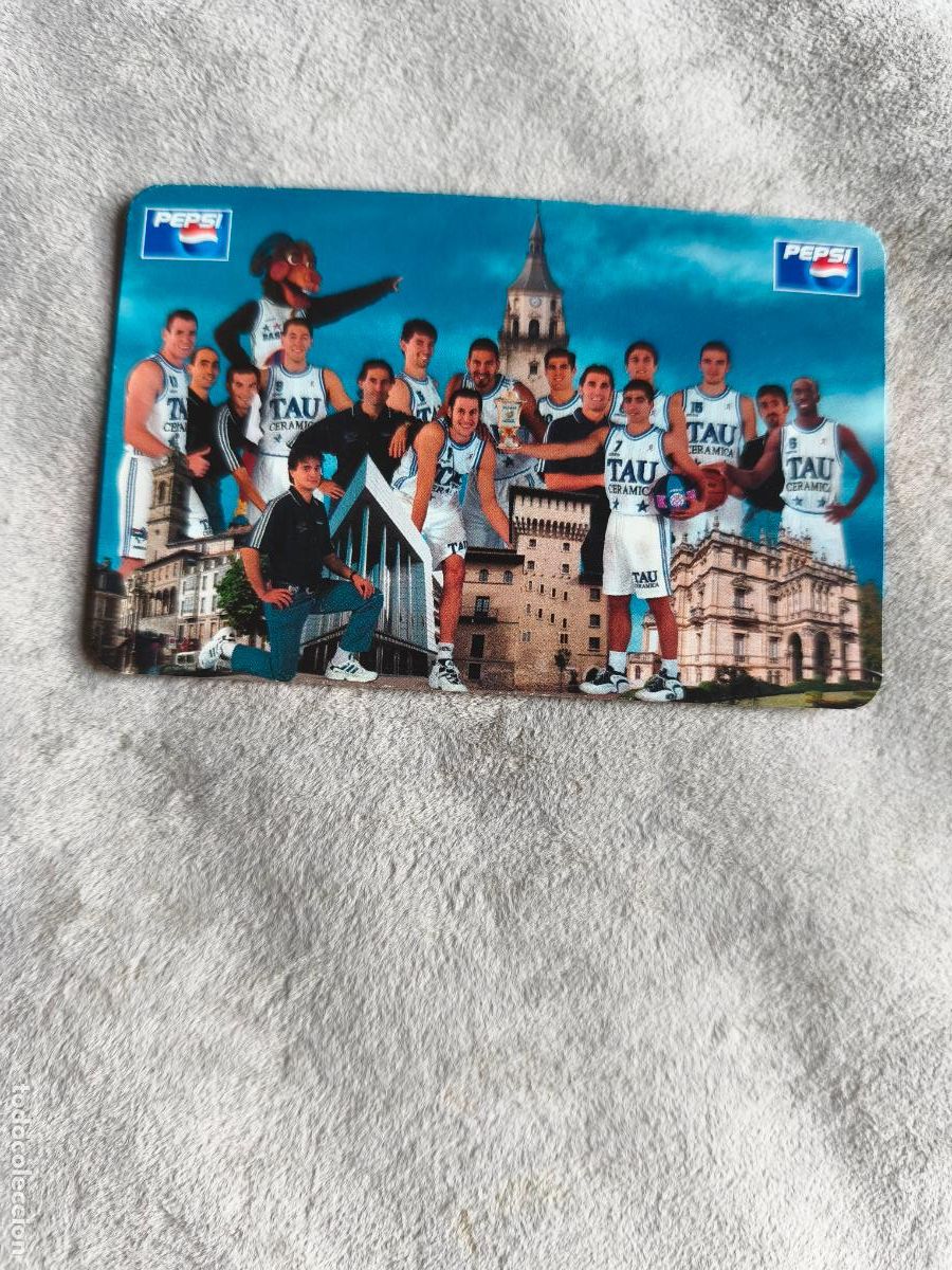 Coleccionismo Calendarios: CALENDARIO FOURNIER 1998 PEPSI - TAU BALONCESTO
