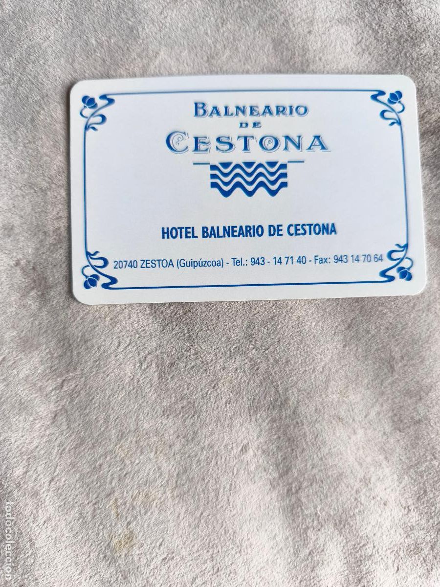 Coleccionismo Calendarios: CALENDARIO FOURNIER 1998 BALNEARIO DE CESTONA
