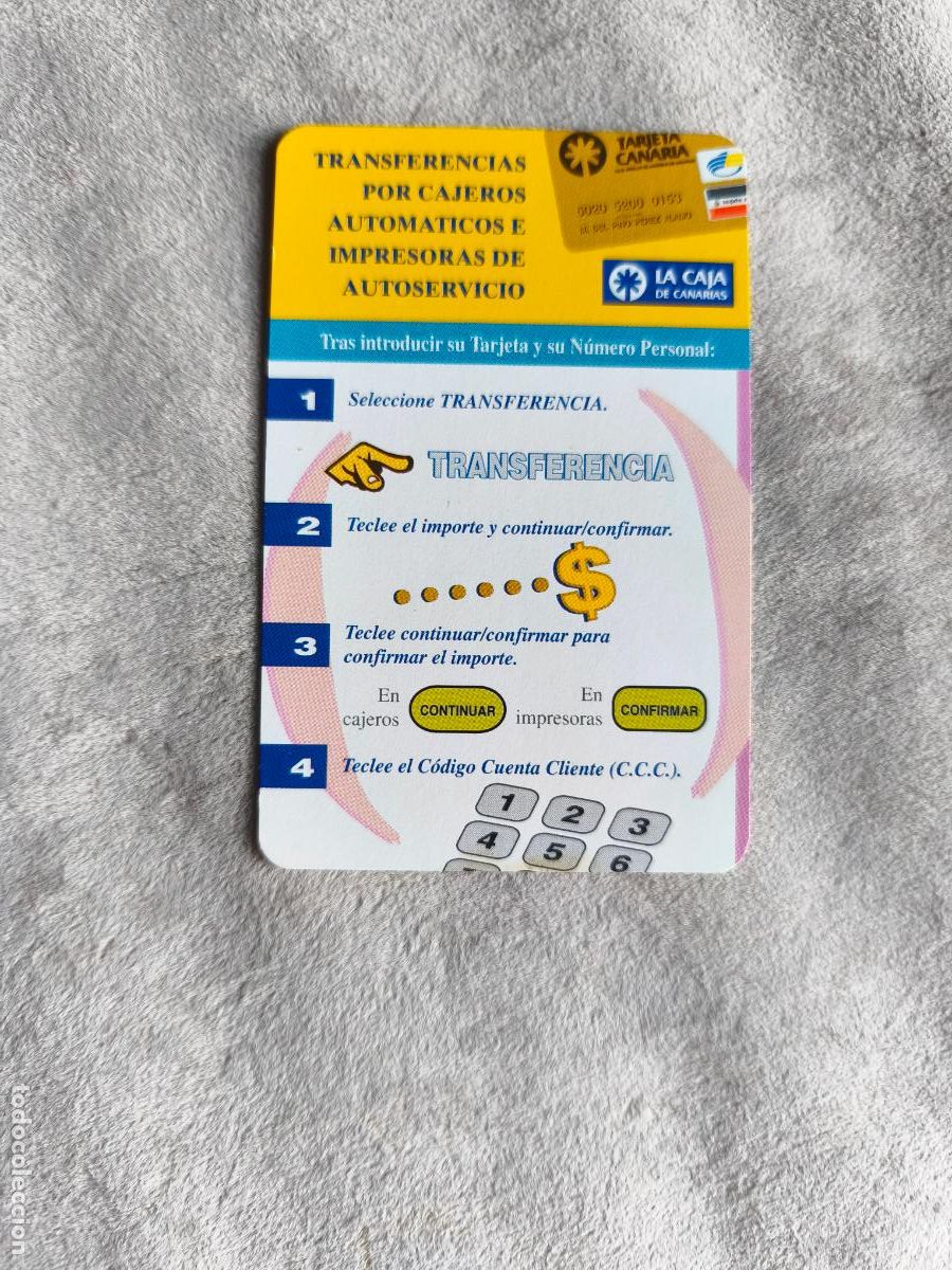 Coleccionismo Calendarios: CALENDARIO FOURNIER 1997 LA CAJA DE CANARIAS