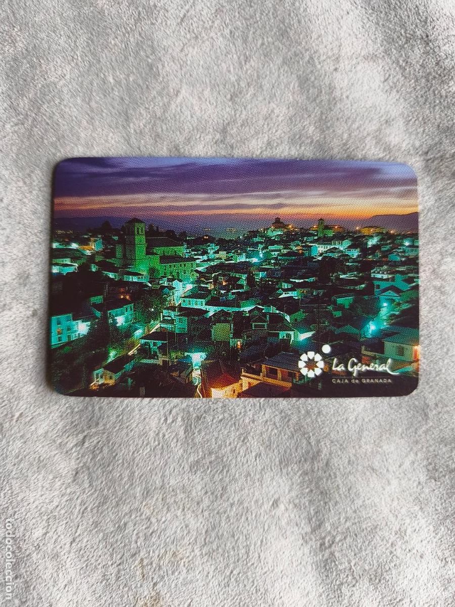 Coleccionismo Calendarios: CALENDARIO FOURNIER 1997 LA GENERAL CAJA DE AHORROS DE GRANADA