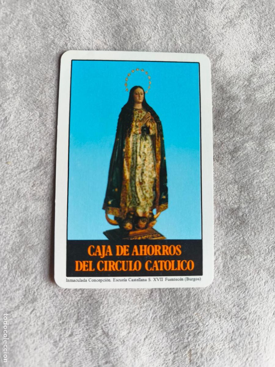 Coleccionismo Calendarios: CALENDARIO FOURNIER 1996 CAJA DE AHORROS DEL CIRCULO CATOLICO