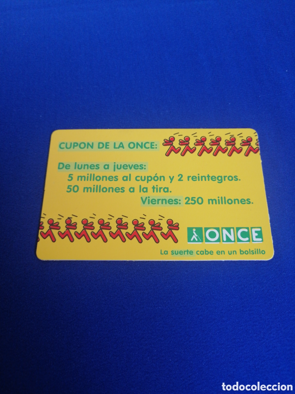 Coleccionismo calendarios: CUPON DE LA ONCE A&Ntilde;O 1998 CALENDARIO - Foto 1