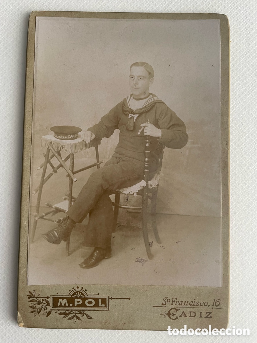 Coleccionismo Calendarios: Antigua fotograf&iacute;a militar