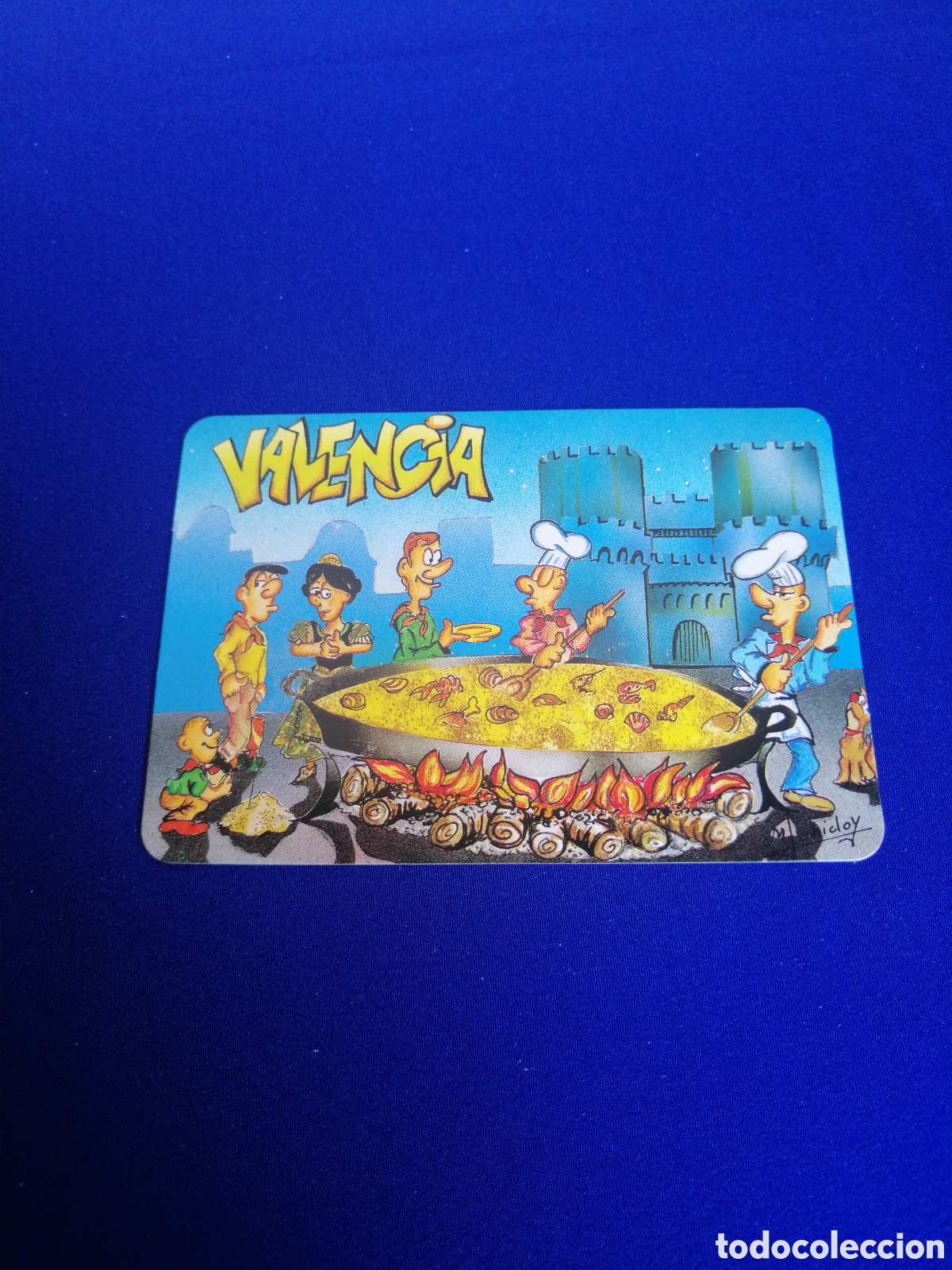 Coleccionismo Calendarios: PAELLA VALENCIANA - SAT AMOROS A&Ntilde;O 2000 CALENDARIO