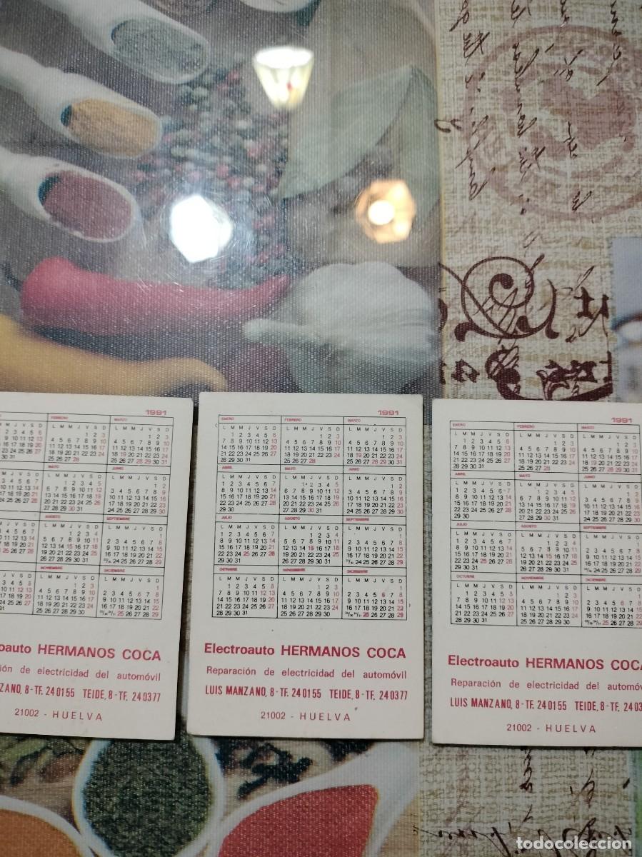 Coleccionismo calendarios: Calendario bolsillo Virgen del Roc&iacute;o - Foto 5