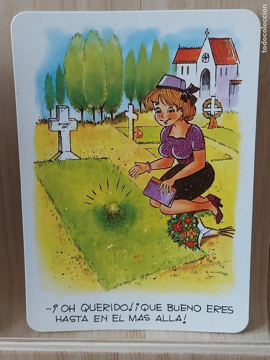 Coleccionismo Calendarios: ILUSTRACION PICARA 1992 CALENDARIO PUBLICIDAD PELUQUERIA YESUS MADRID BO 5880