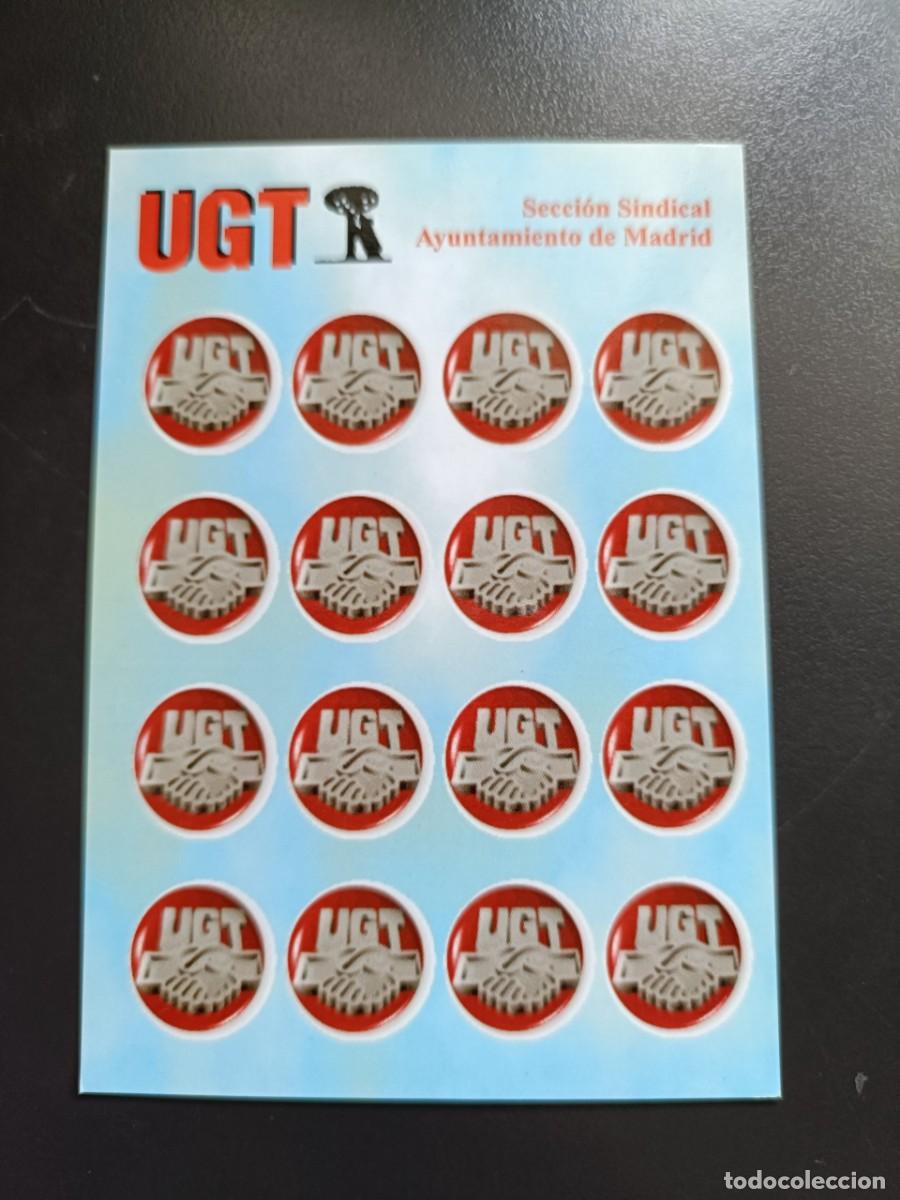 Coleccionismo Calendarios: CALENDARIO BOLSILLO - A&Ntilde;O 2005 - SINDICATO UGT - AYUNTAMIENTO DE MADRD