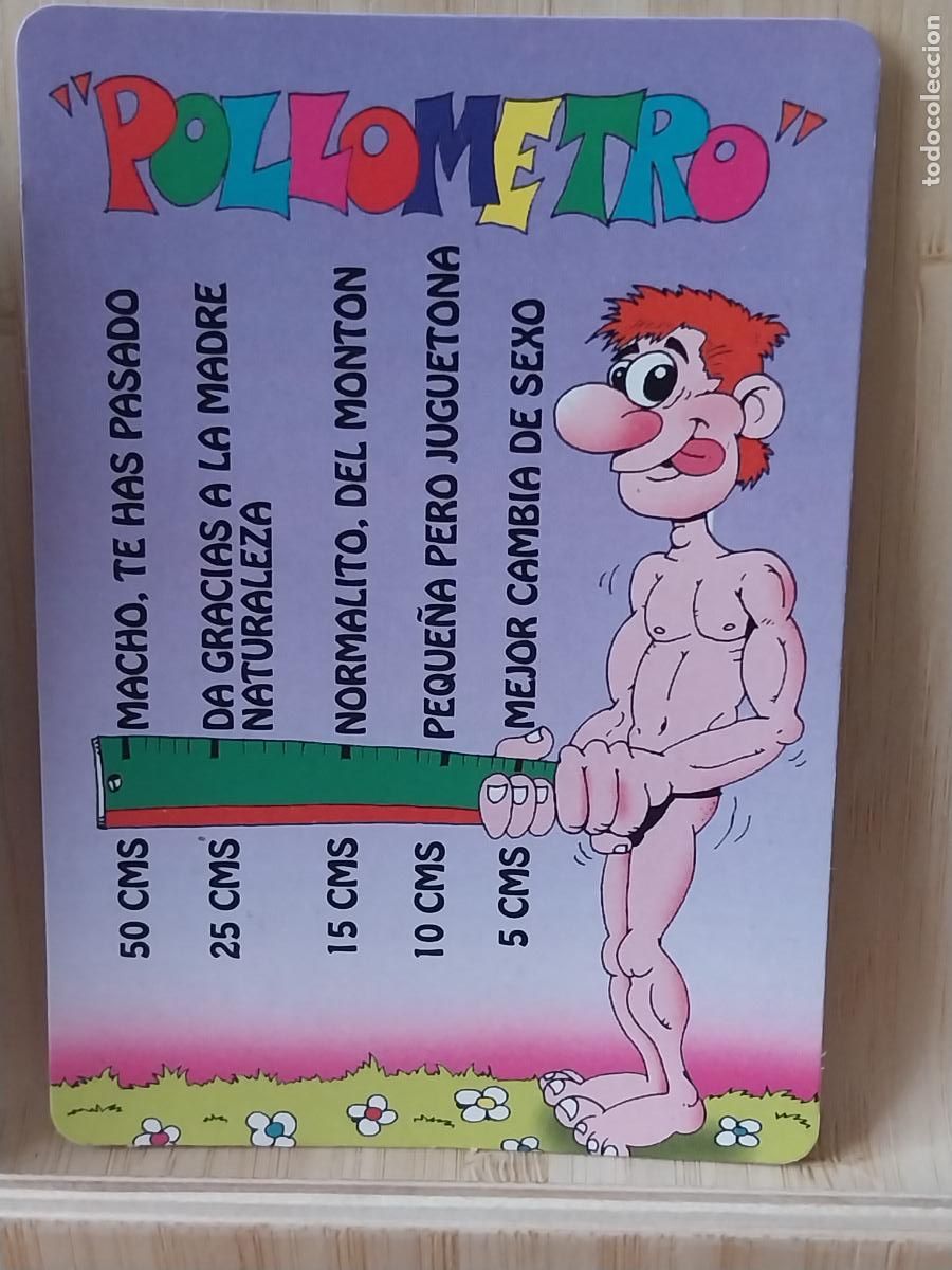 Coleccionismo Calendarios: ILUSTRACION PICARA pollometro 1996 CALENDARIO PUBLICIDAD BAR EL PUENTE MORATALAZ W.C.B. 66