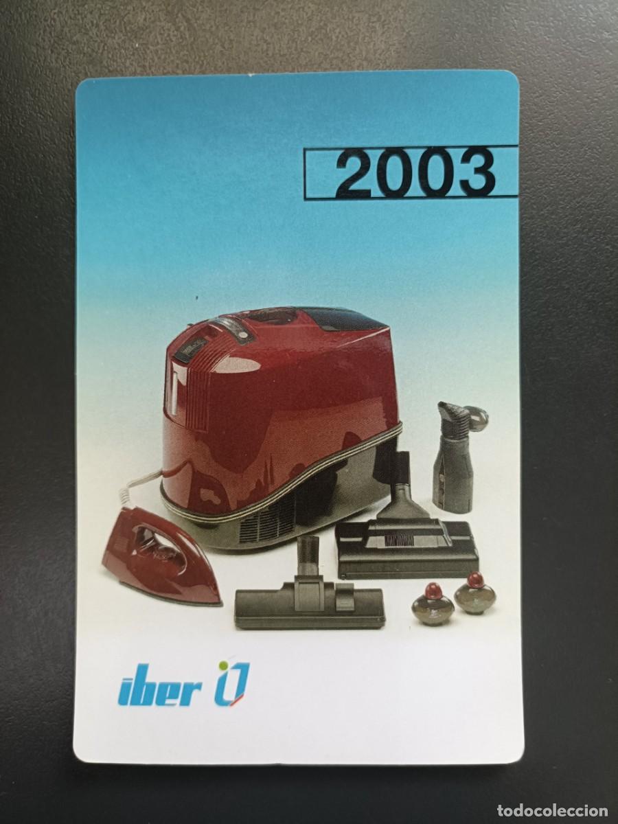 Coleccionismo calendarios: CALENDARIO BOLSILLO - A&Ntilde;O 2003 - IBER - Foto 1