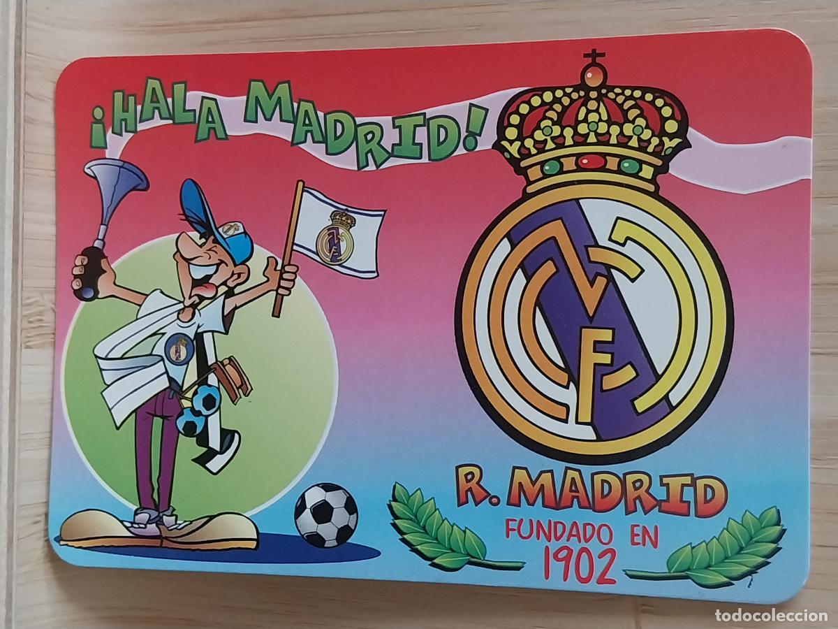 Coleccionismo Calendarios: ILUSTRACION REAL MADRID CALENDARIO 1999 PUBLI DECORACIONES DONOSTIARRA MADRID REF 2003