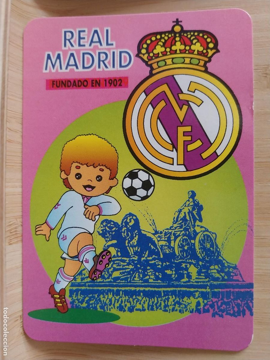 Coleccionismo Calendarios: ILUSTRACION R MADRID CIBELES CALENDARIO 1996 COMERCIAL MAYTE&acute;S MADRID REF MC 169