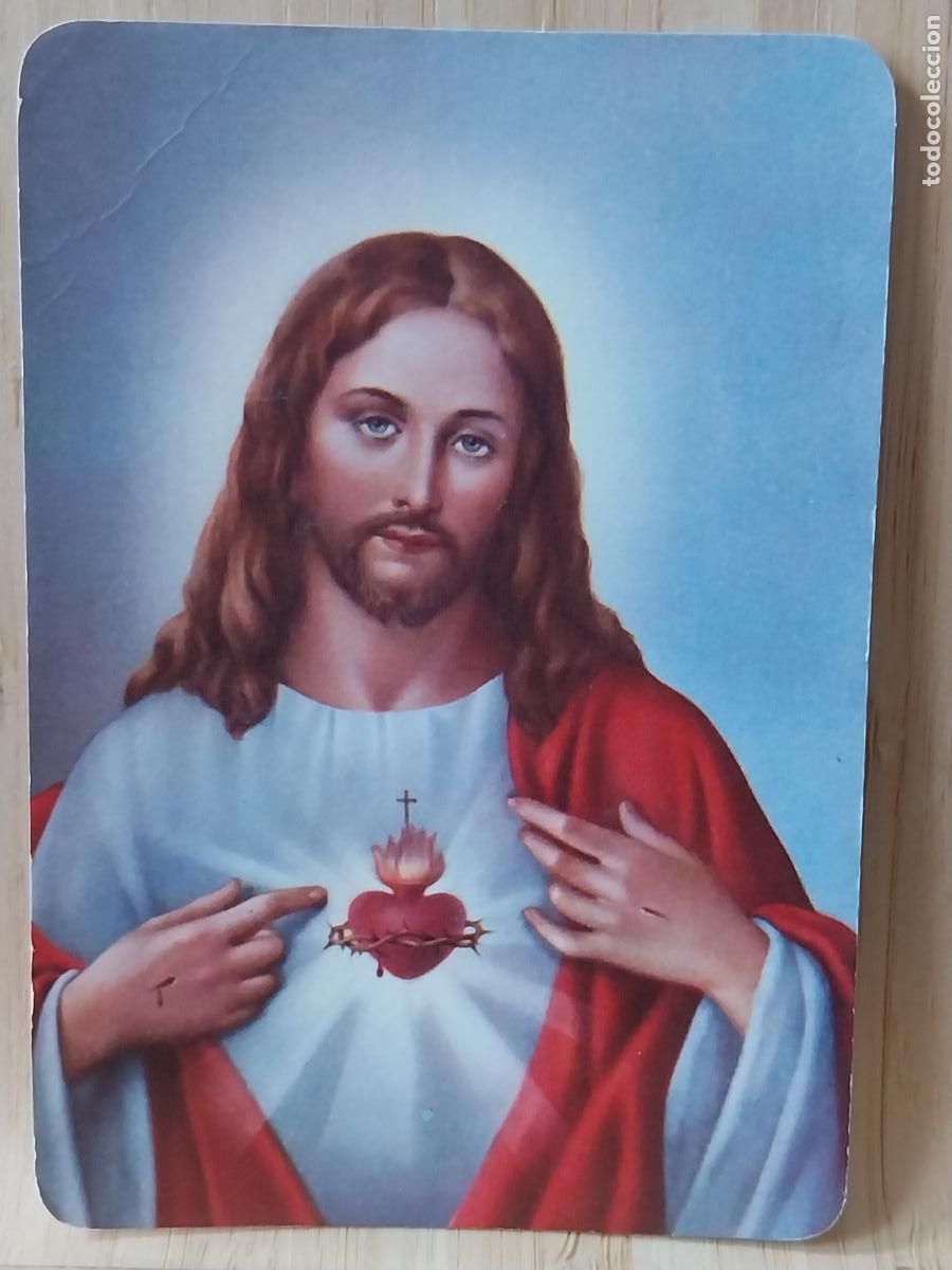 Coleccionismo Calendarios: SAGRADO CORAZON CALENDARIO 1986 PUBLI WERSON SERVICIO TV WERNER REF CLB 1089