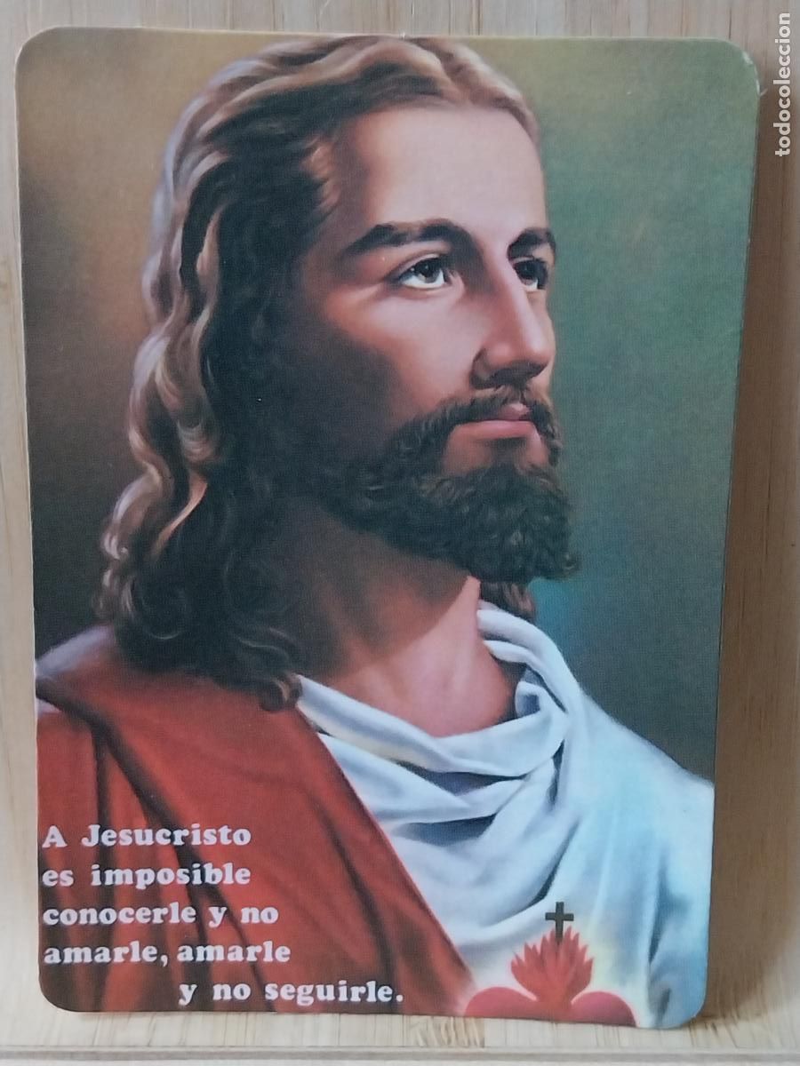 Coleccionismo Calendarios: JESUCRISTO CALENDARIO 1987 PUBLI HNOS IGLESIAS POLLO ASADO MADRID REF MP 115