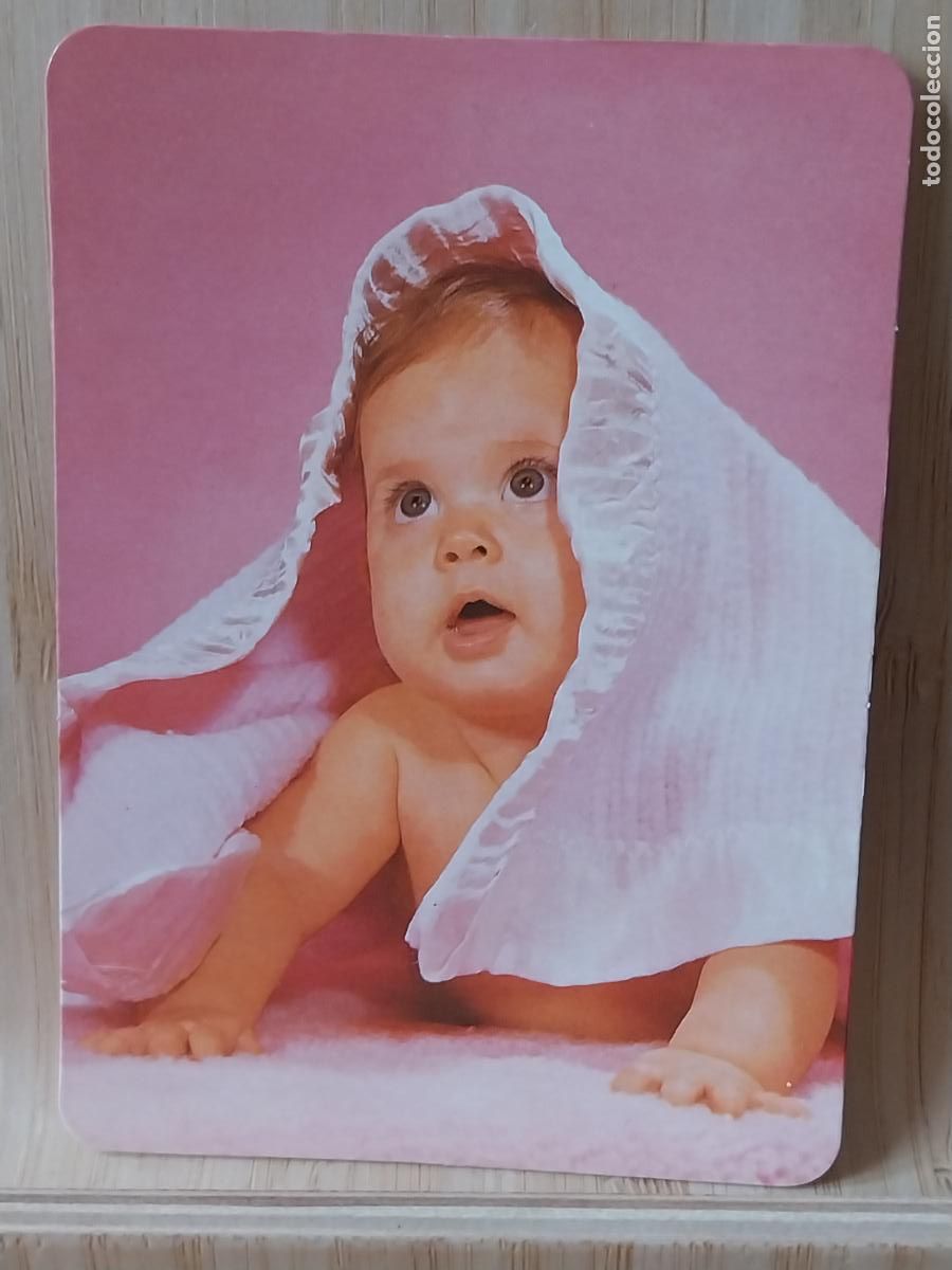 Coleccionismo Calendarios: NI&Ntilde;O BEBE CALENDARIO 2002 PUBLI CAFETERIA VIMAR MESON HNOS SANCHEZ MADRID BO-584