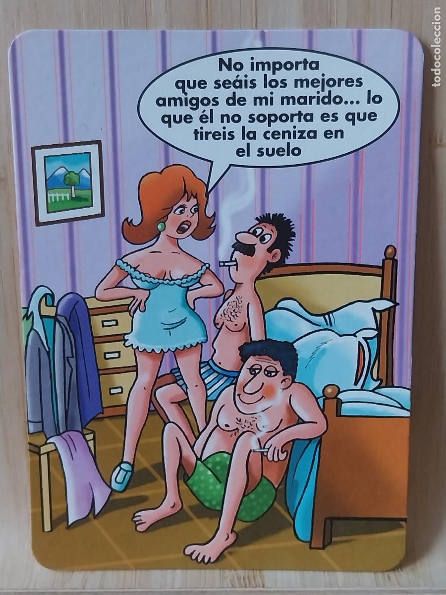 Coleccionismo Calendarios: ILUSTRACION PICARA CALENDARIO 2002 PUBLI CAFETERIA VIMAR MESON HNOS SANCHEZ MADRID BO-594