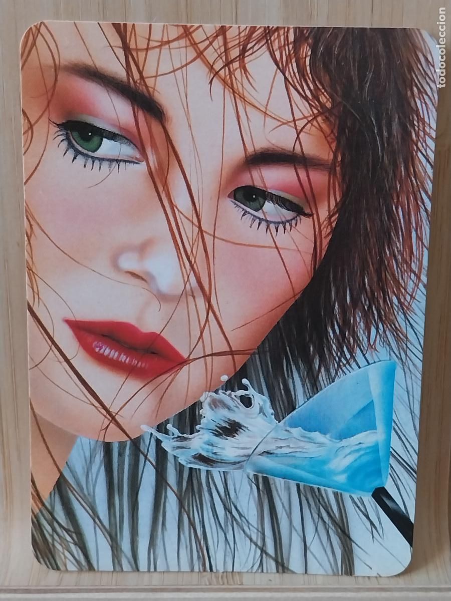 Coleccionismo Calendarios: MUJER COPA ILUSTRACION CALENDARIO 2002 PUBLI CASA ANDALUCIA PARLA REF BO.624