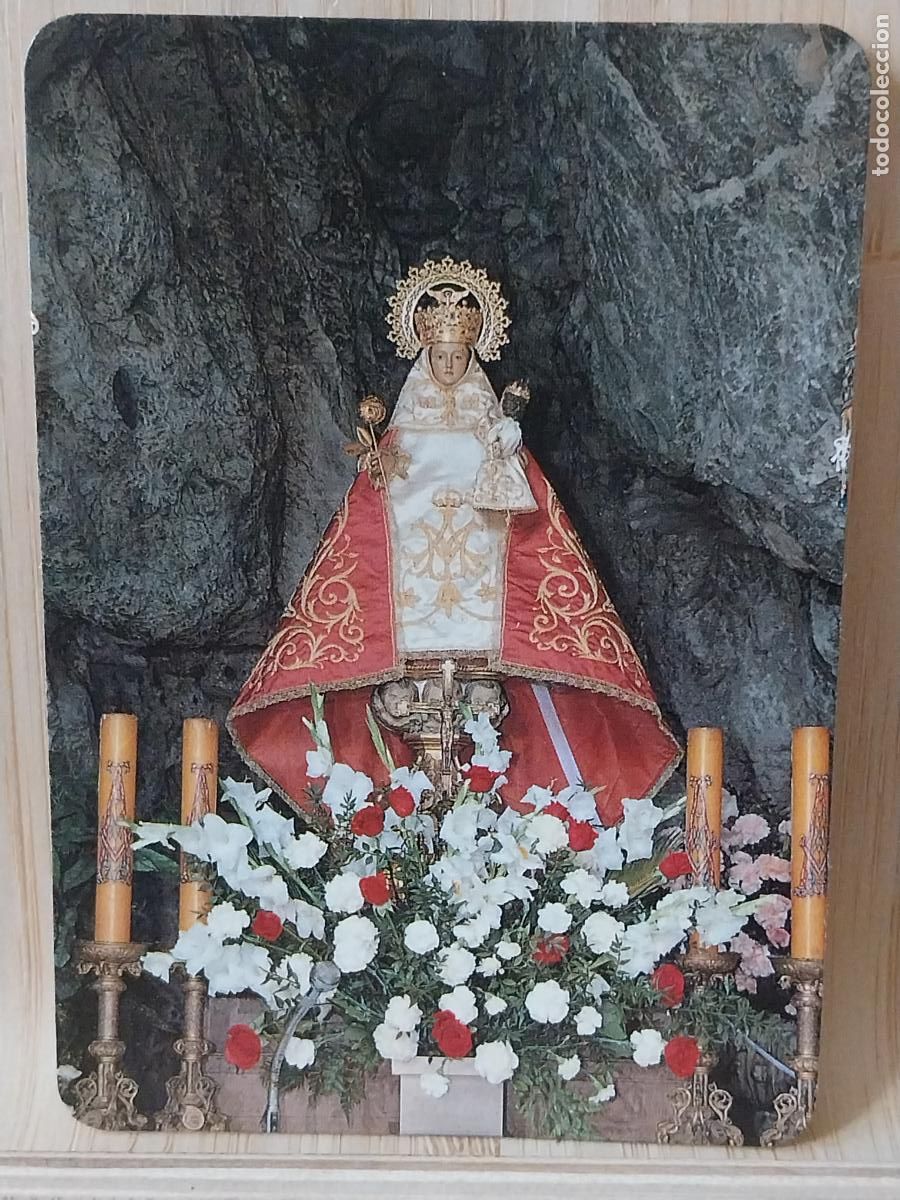 Coleccionismo Calendarios: VIRGEN GRUTA CALENDARIO 1995 PUBLI APARICIO SEPUELVEDA L-210