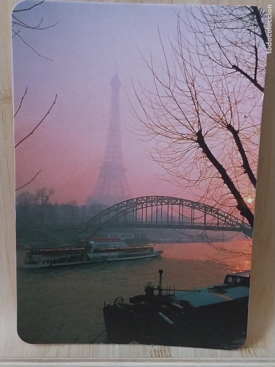 Coleccionismo Calendarios: PARIS TORRE EIFFIEL CALENDARIO 1994 PUBLI RECREATIVOS ACAPULCO REF MC.74