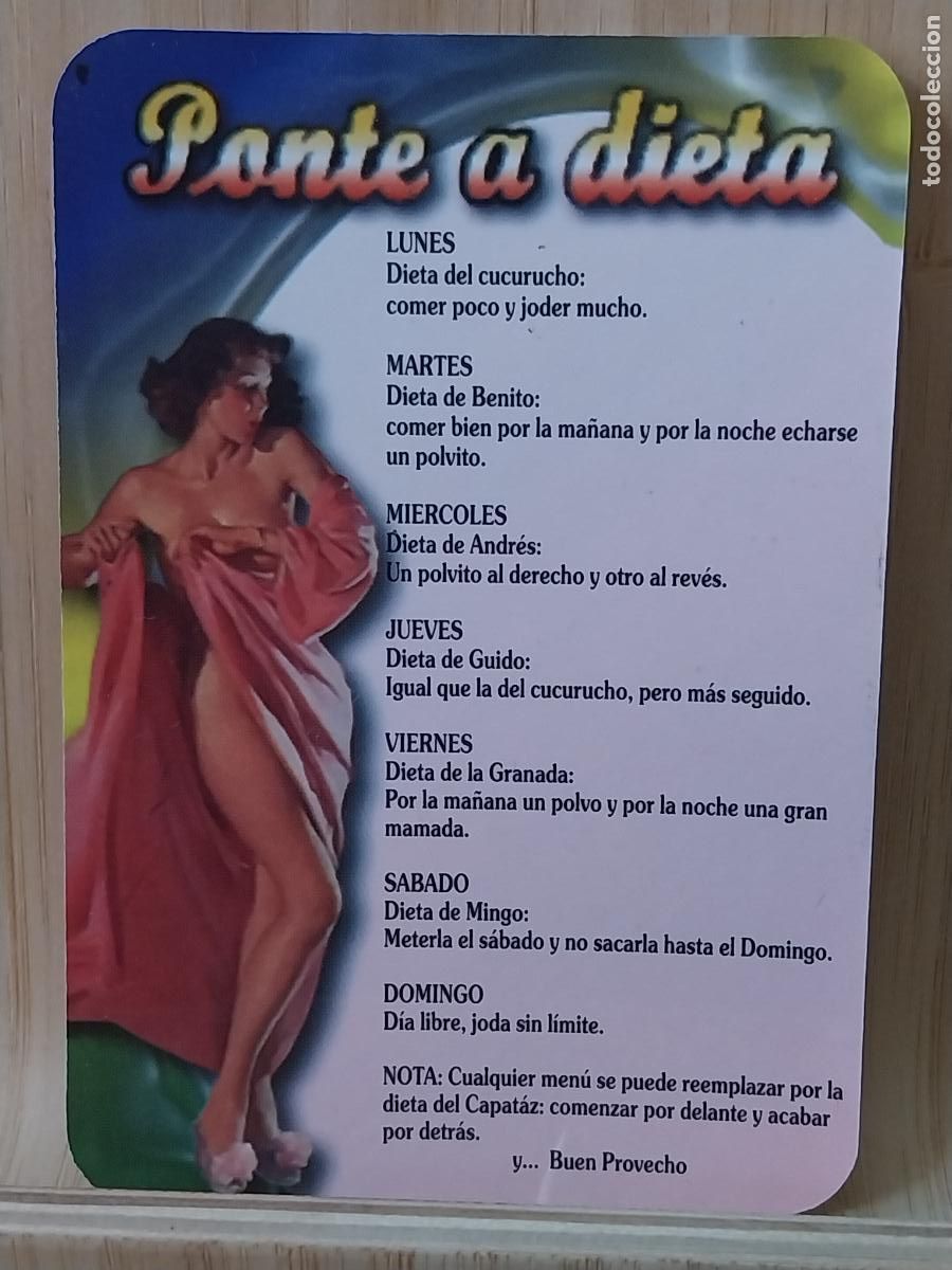 Coleccionismo Calendarios: DIETA CALENDARIO 2002 PUBLI HNOS GARZON REF EDIJAR SA
