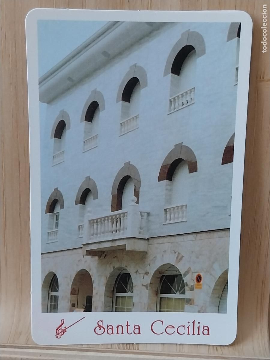 Coleccionismo Calendarios: SANTA CECILIA MUSICA CALENDARIO 2000 PUBLI ENSE&Ntilde;ANZA MUSICAL