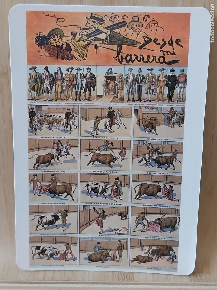 Coleccionismo Calendarios: TAUROMAQUIA ILUSTRACION CALENDARIO 1987 PUBLI TALLERES RECAMBIOS MARTINEZ REF MP.73