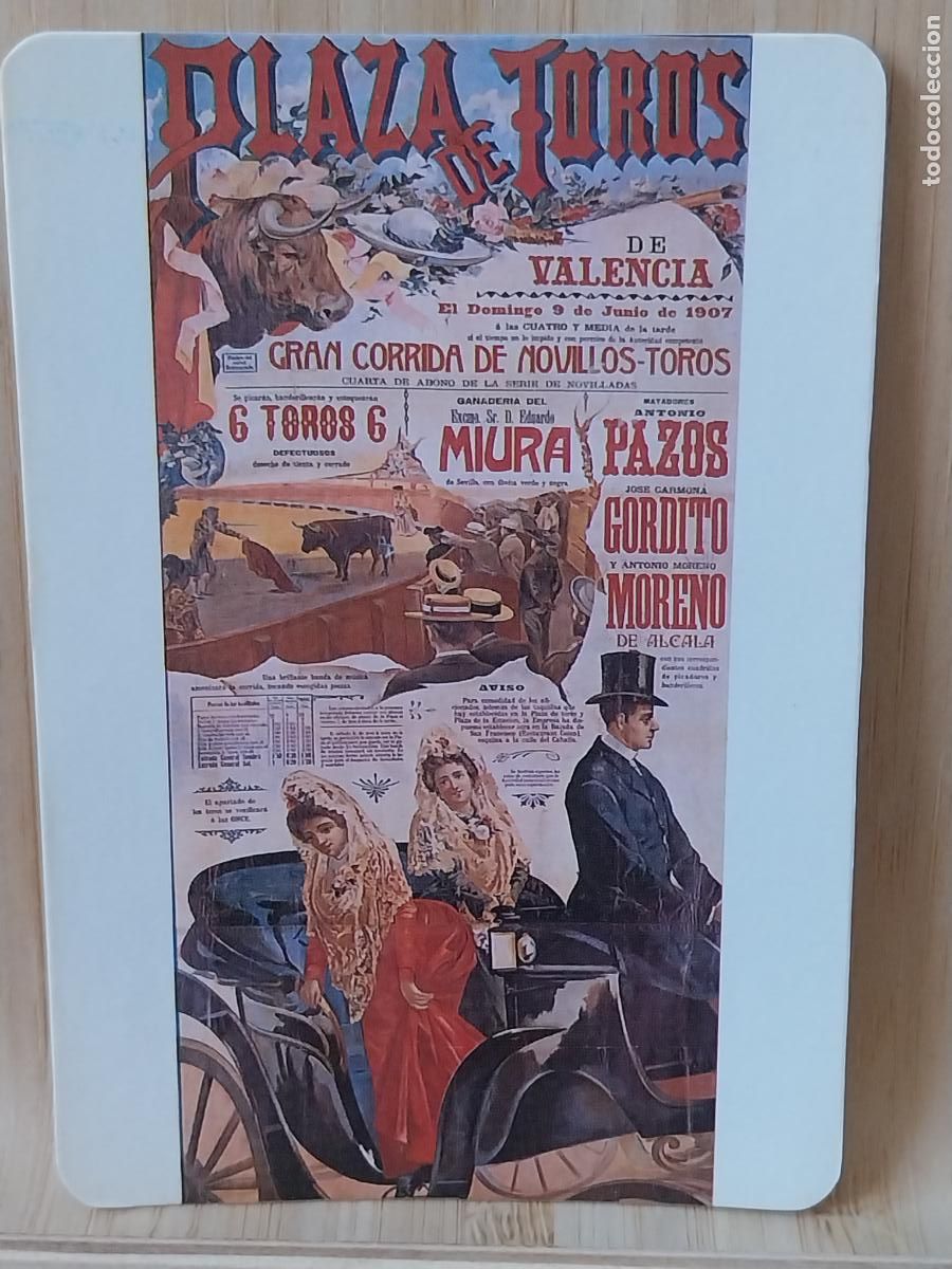 Coleccionismo Calendarios: TAUROMAQUIA CARTEL ILUSTRACION CALENDARIO 1987 PUBLI PE&Ntilde;A GABRIEL DE LA CASA REF MP 72