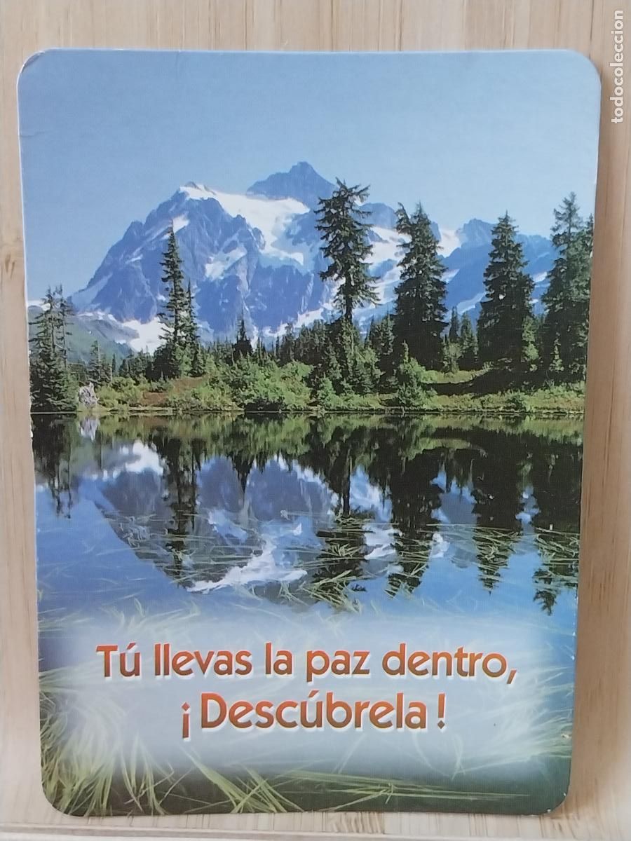 Coleccionismo Calendarios: PAISAJE CALENDARIO 2001 PUBLI BAR HERJOMAR MADRID REF BO.642