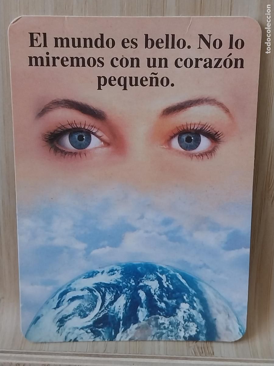 Coleccionismo Calendarios: REFLEXION CALENDARIO 2001 PUBLI BAR HERJOMAR MADRID REF BO.644