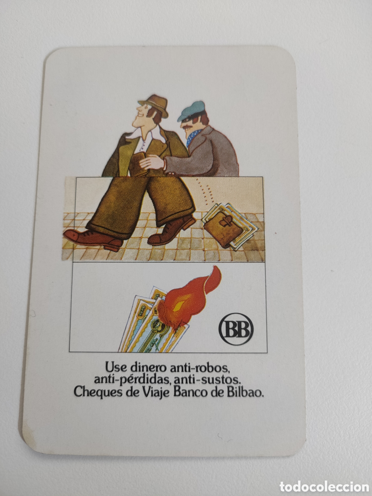Coleccionismo Calendarios: Fournier 1979 Banco de Bilbao