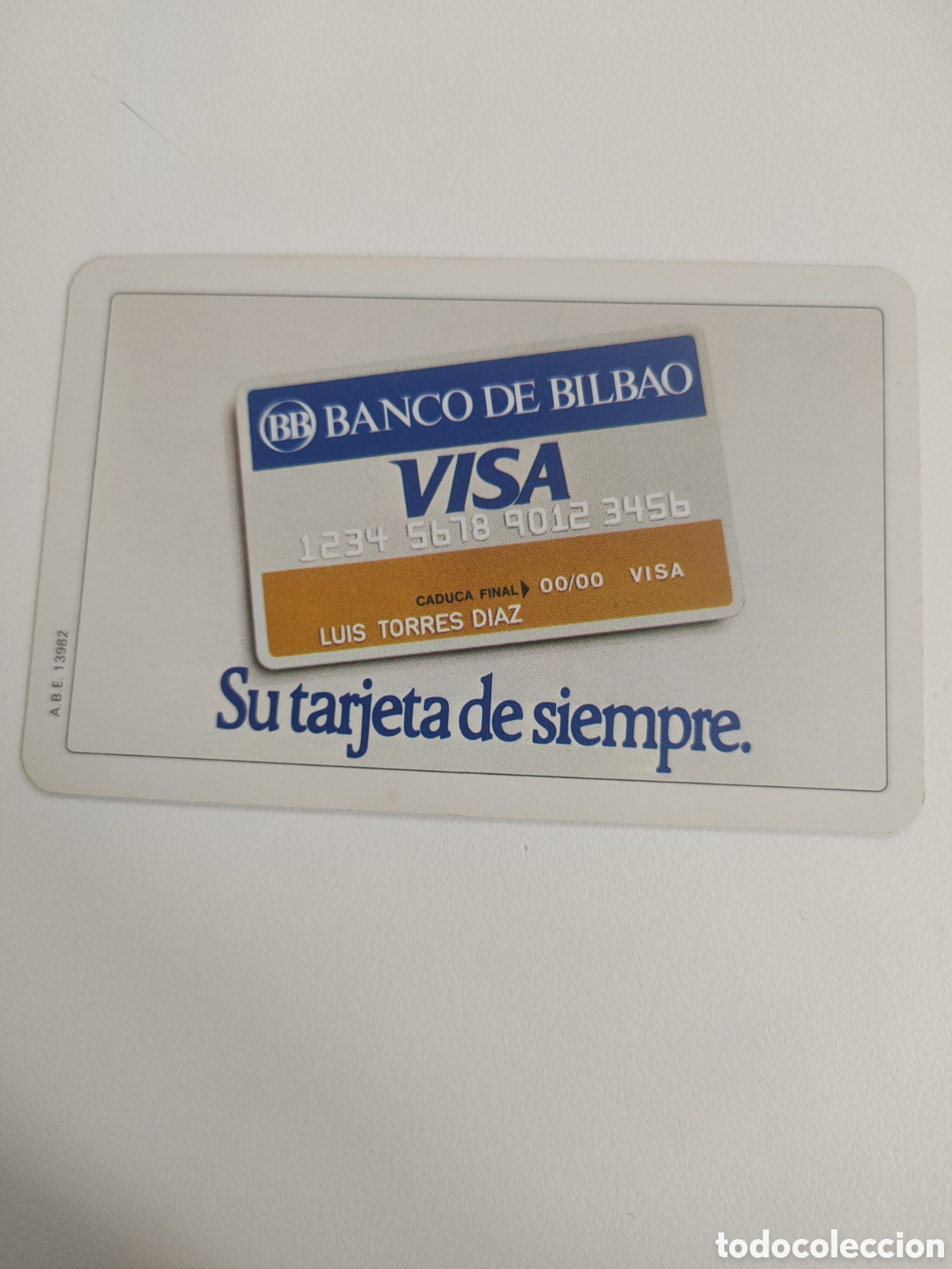 Coleccionismo Calendarios: Fournier 1983 Banco de Bilbao