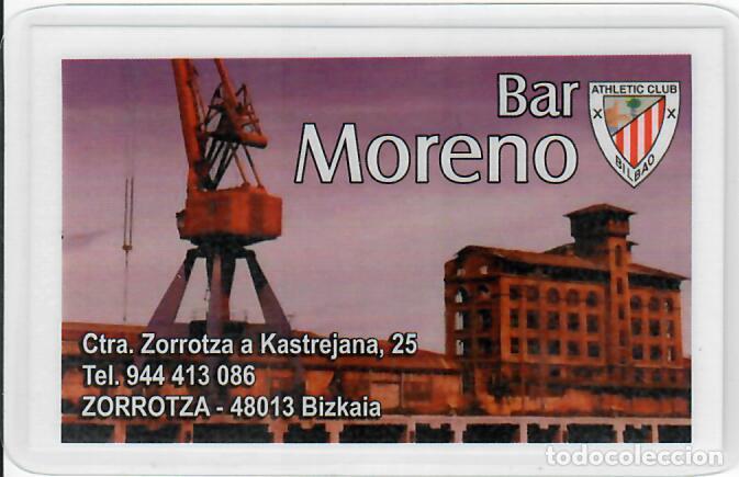 Coleccionismo Calendarios: CALENDARIO DE PUBLICIDAD - A&Ntilde;O 2026 - BAR MORENO - ATHLETIC DE BILBAO