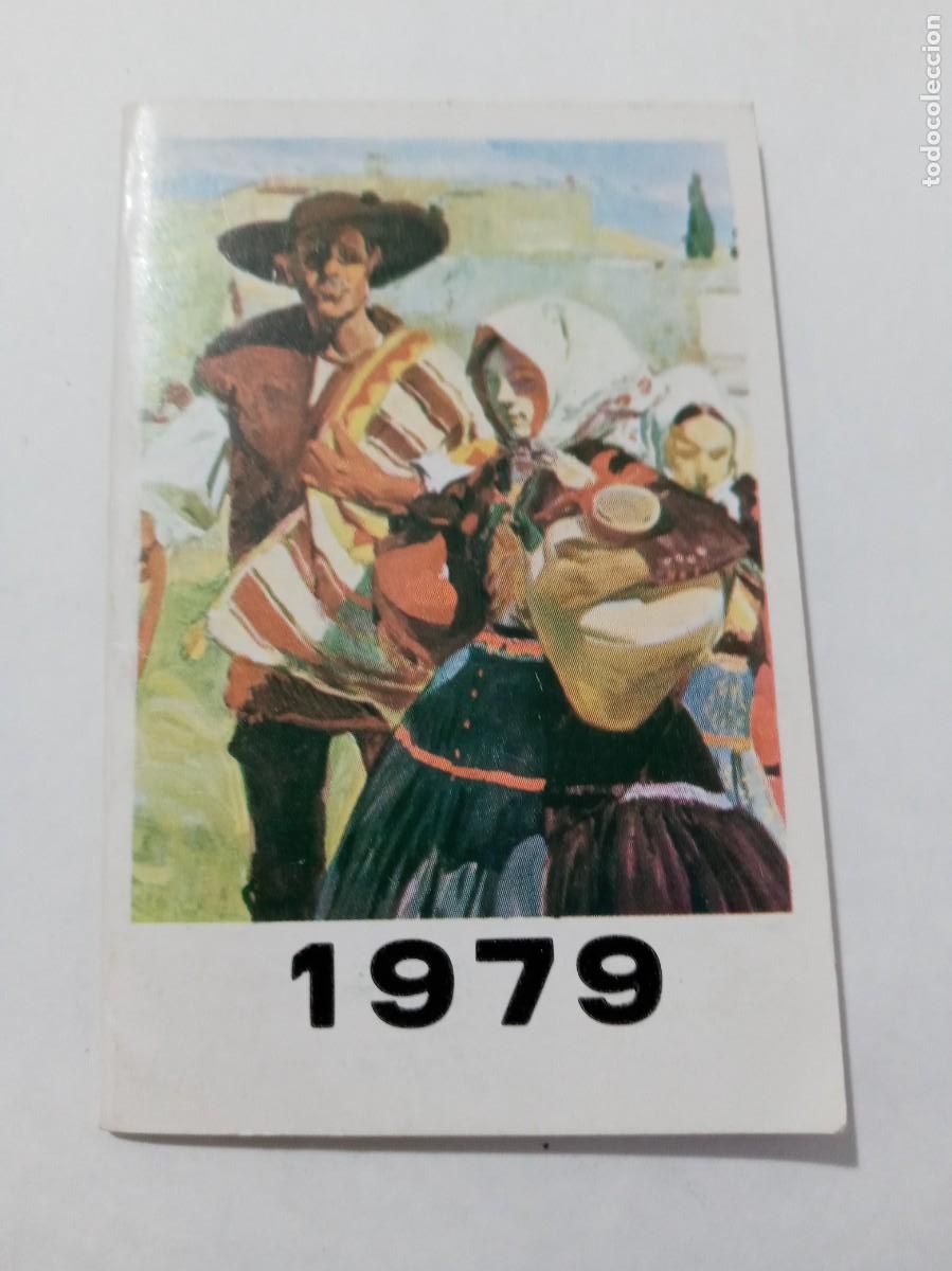 Coleccionismo Calendarios: PEQUE&Ntilde;A AGENDA - CALENDARIO DE 1979 . CONSTRUCCIONES ELECTRONICAS LETAG , ORMAIZTEGUI