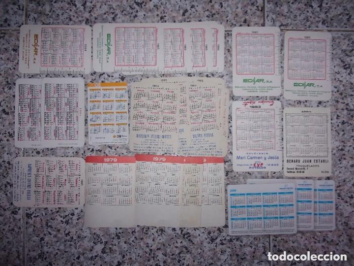 Coleccionismo calendarios: CALENDARIOS Y COMPLEMENTOS - LOTE VARIADO. - Foto 2