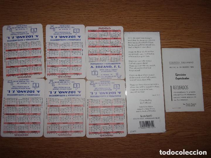 Coleccionismo calendarios: CALENDARIOS Y COMPLEMENTOS - LOTE VARIADO. - Foto 4