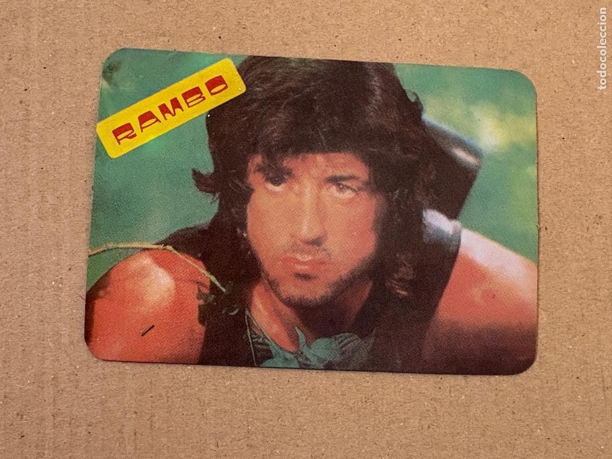 Coleccionismo Calendarios: CALENDARIO PORTUGAL 1990 RAMBO STALLONE