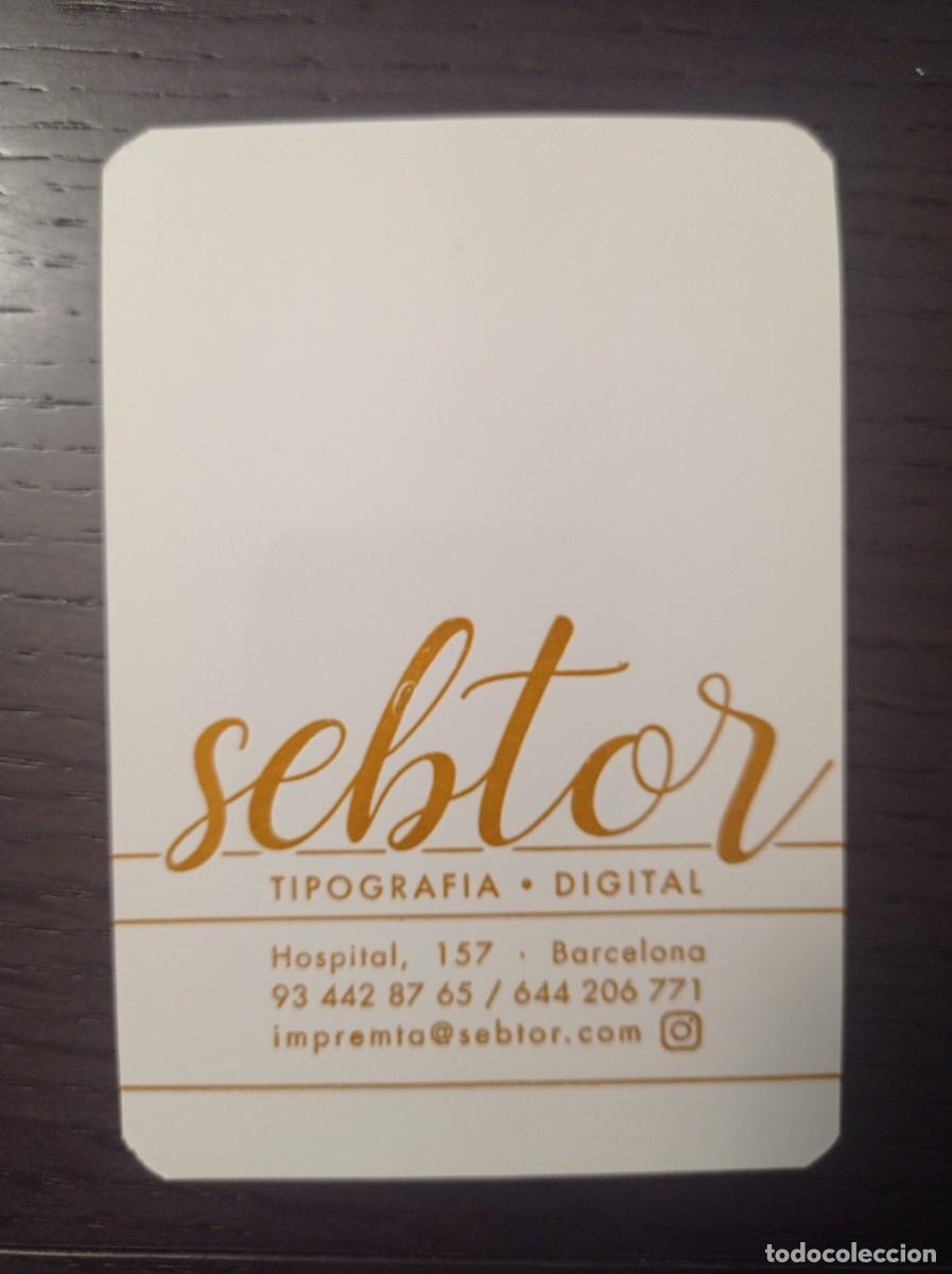 Coleccionismo Calendarios: CALENDARIO PUBLICITARIO. IMPRENTA SEBTOR. PUBLICIDAD EL TROC. A&Ntilde;O 2026