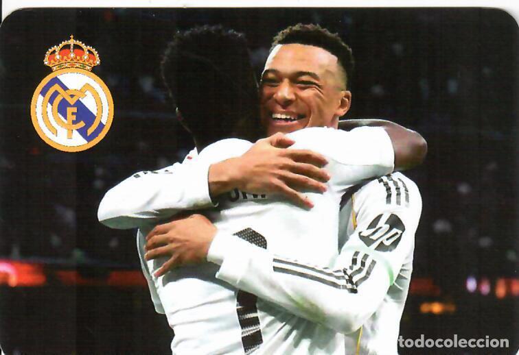 Coleccionismo Calendarios: CALENDARIO DE PUBLICIDAD F&Uacute;TBOL - A&Ntilde;O 2026 - REAL MADRID - VINICIUS - MBAPPE