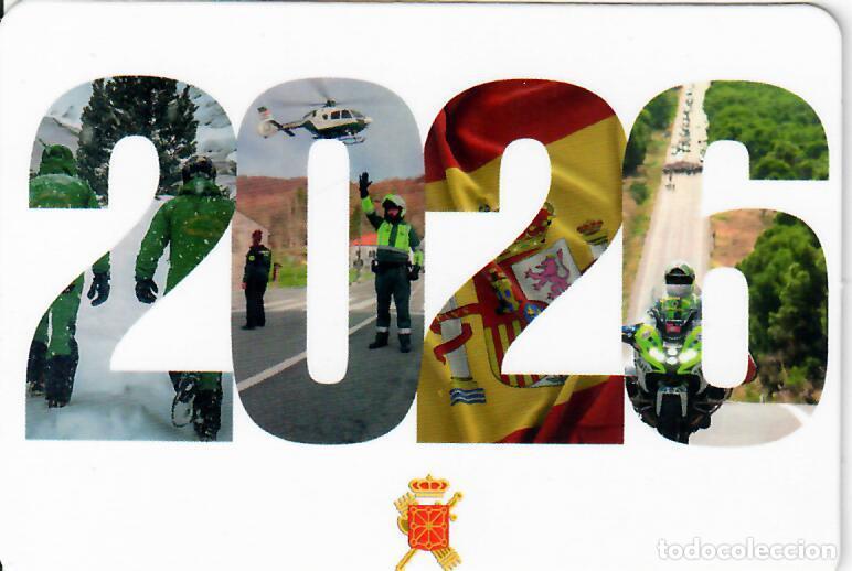 Coleccionismo Calendarios: CALENDARIO DE PUBLICIDAD - A&Ntilde;O 2026 - GUARDIA CIVIL NAVARRA