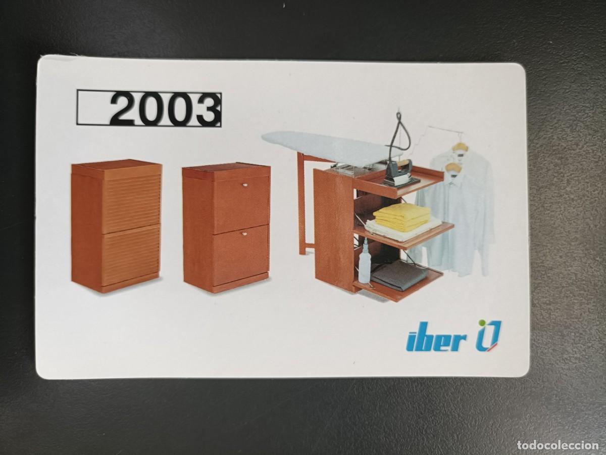 Coleccionismo calendarios: CALENDARIO BOLSILLO - A&Ntilde;O 2003 - IBER - Foto 1