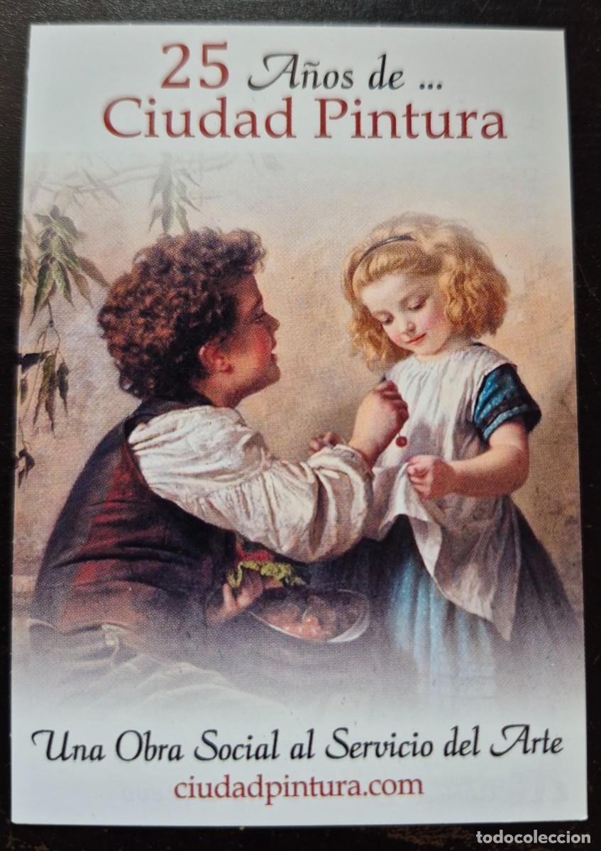 Coleccionismo Calendarios: Calendario de bolsillo - Ciudad pintura - A&Ntilde;O - 2025 - NUEVO