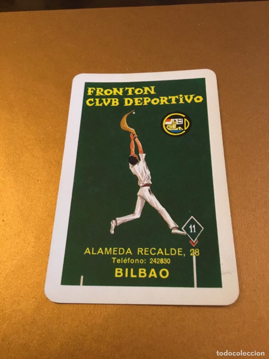 Coleccionismo Calendarios: Calendario Fournier. Front&oacute;n Club Deportivo Alameda Recalde Bilbao 1972 ,impecable