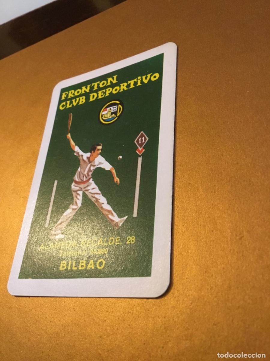 Coleccionismo Calendarios: Calendario Fournier. Front&oacute;n Club Deportivo Alameda Recalde Bilbao 1972 ,impecable