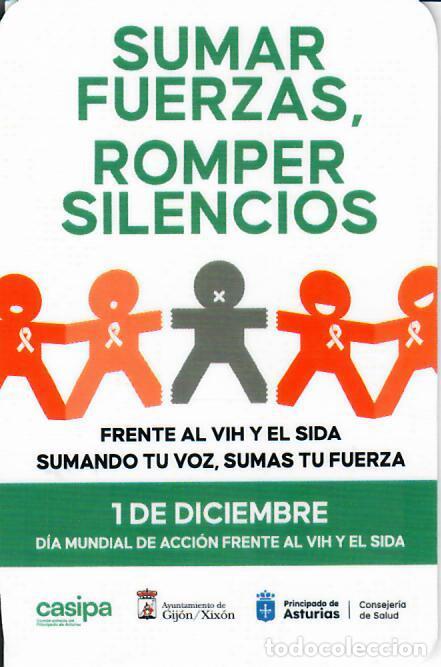 Coleccionismo Calendarios: CALENDARIO DE PUBLICIDAD - A&Ntilde;O 2026 - COMIT&Eacute; ANTISIDA DEL PRINCIPADO DE ASTURIAS