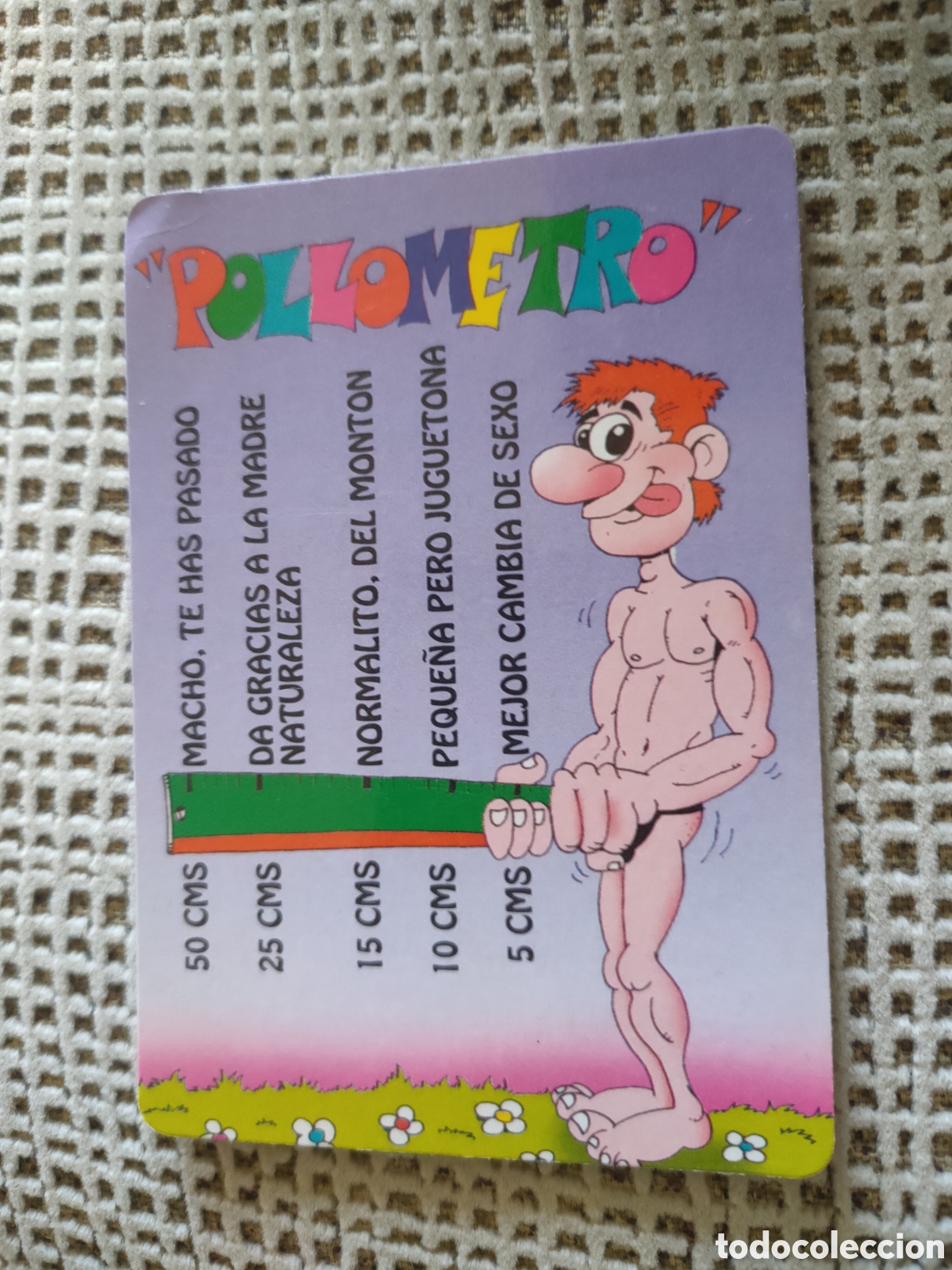 Coleccionismo Calendarios: Calendario humor 1996,sin publicidad.