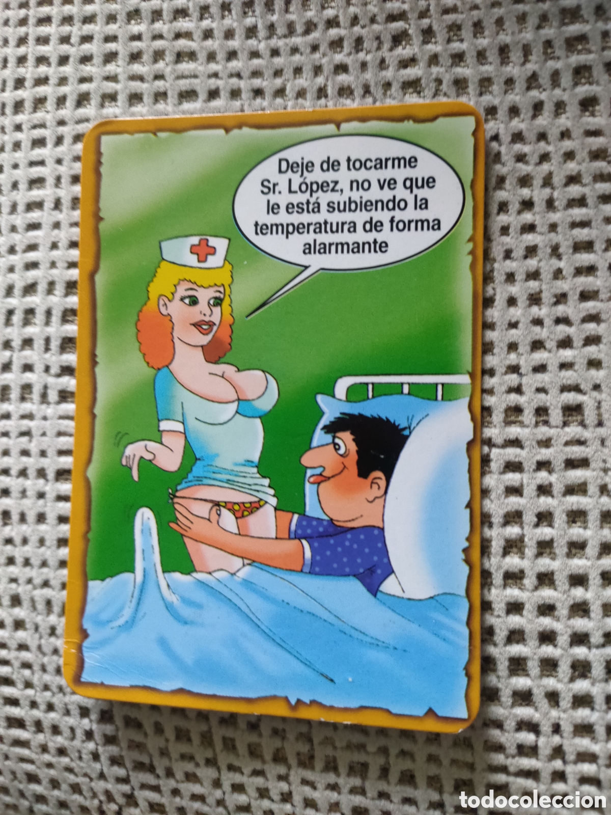 Coleccionismo Calendarios: Calendario humor 2000,con publicidad