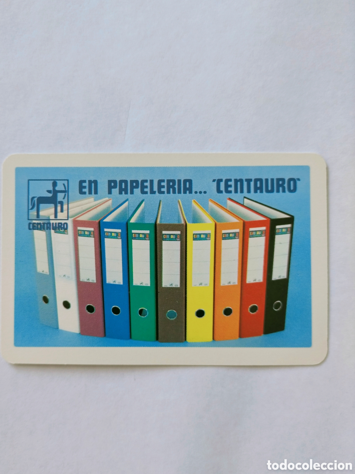 Coleccionismo Calendarios: Calendario fournier 1982 Centauro