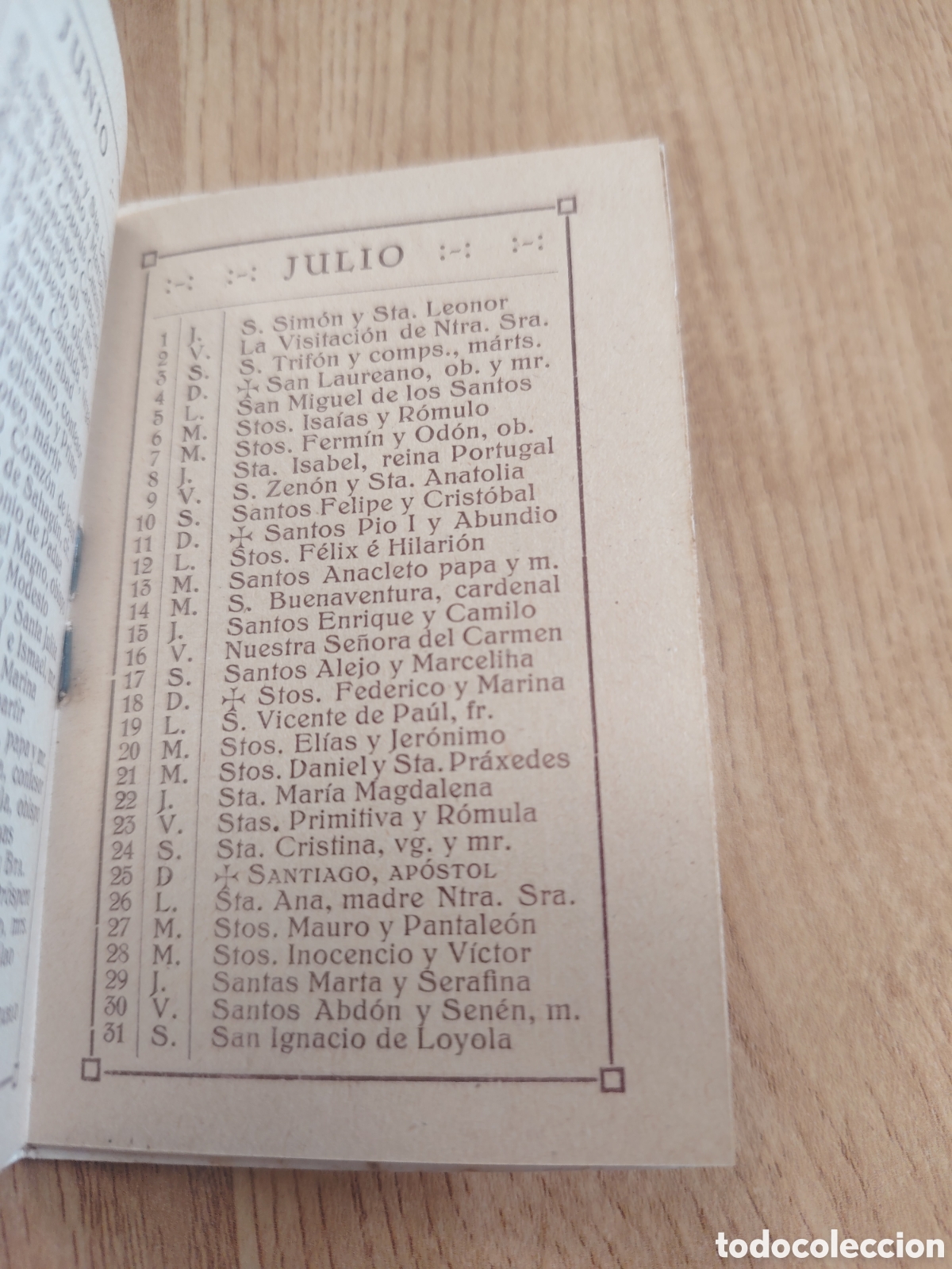 Coleccionismo calendarios: Almanaque 1926 completo - Foto 2