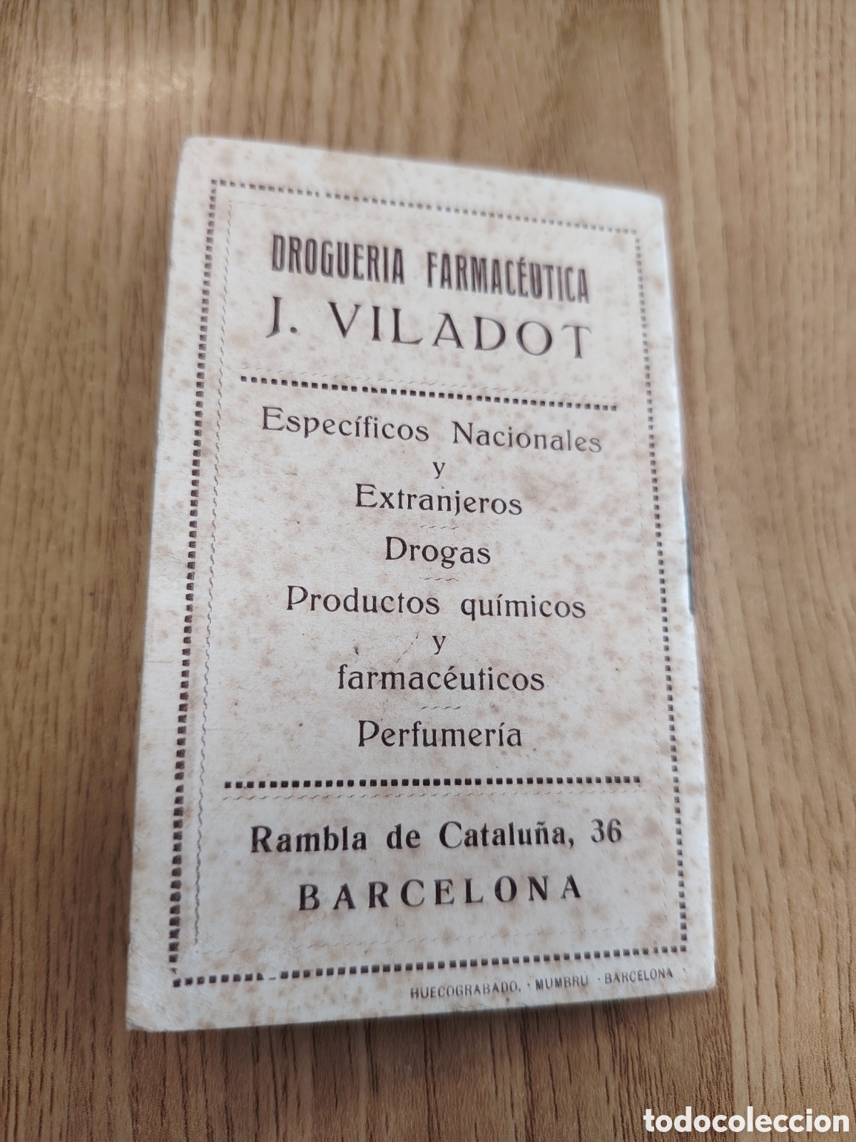 Coleccionismo calendarios: Almanaque 1926 completo - Foto 5