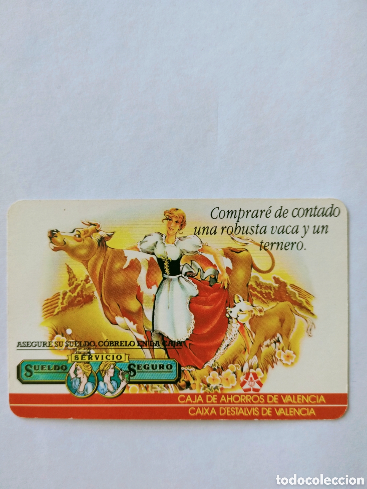 Coleccionismo Calendarios: Calendario fournier 1984 caja de ahorros de Valencia
